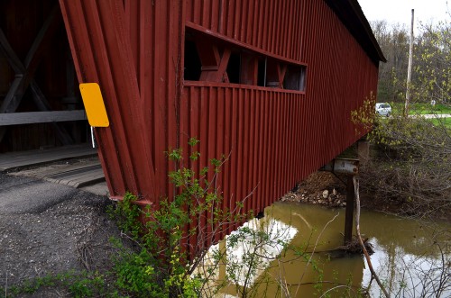 Palos or Newton Bridge - TR 347  NE of Glouster 04-18-2015