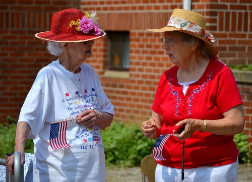 Wilkesville OH 4th of July parade 07-04-2015