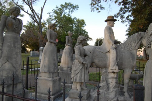 Woolridge Monuments 10-19-2008