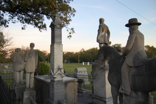 Woolridge Monuments 10-19-2008