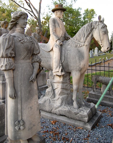 Woolridge Monuments 10-19-2008