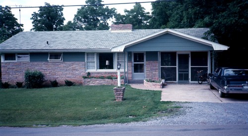 Steinhoff home 1618 Kingsway Dr June 1970