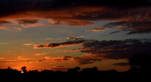 Okeechobee sunset 10-13-2015