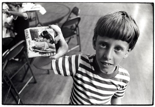 Kid with swimsuit photo c 1969