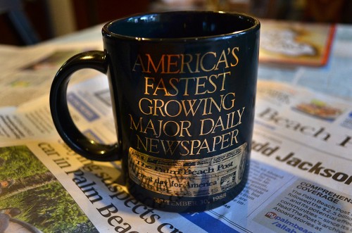 Palm Beach Post - America's Fastest Growing Major Daily Newspaper 09-30-1988