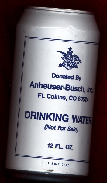Anheuser-Busch water for 1993 flood 11-08-2015