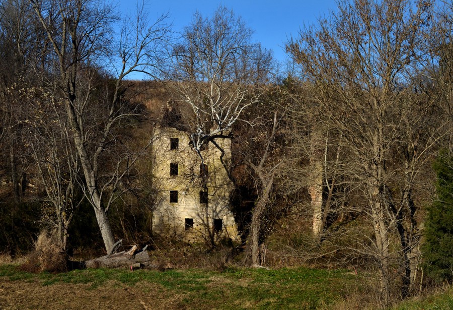 Perry County's Old Burnt Mill Cape Girardeau History and Photos