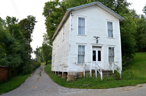 G.A.R. Hall Frost, OH 08-27-2014