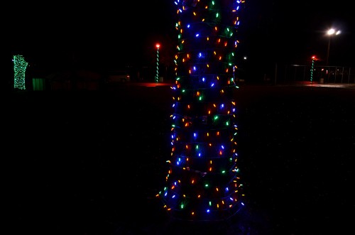 Jackson City Park lights 11-28-2015