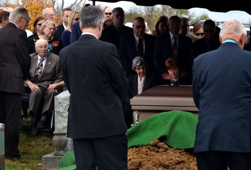 Rosemary Seyer funeral