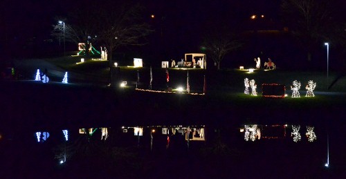 North County Park Christmas Lights 12-01-2015