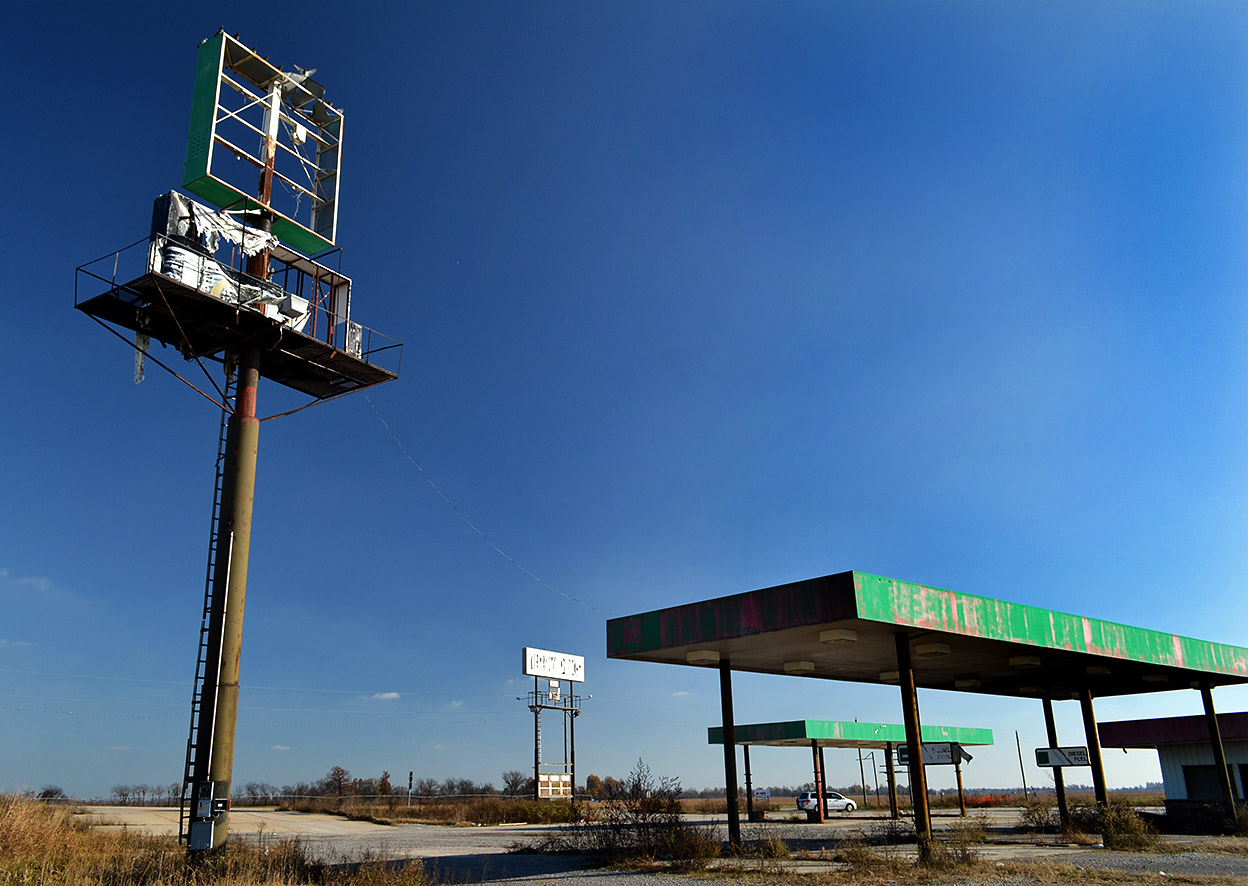 Uncovering Some Amazing truck stops in the west and beyond.