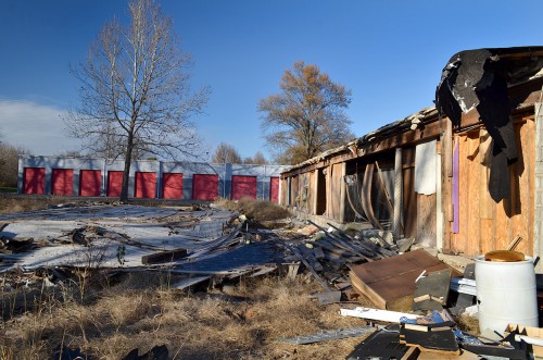 Razing Jackson Skating Rink 11-22-2015