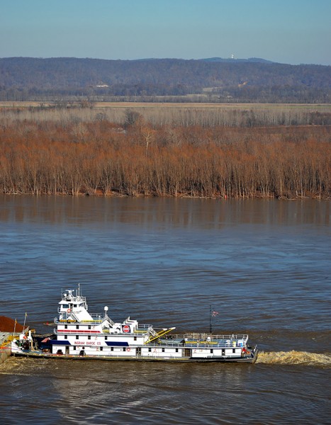 MV Donna Griffin from Trail of Tears 12-04-2015