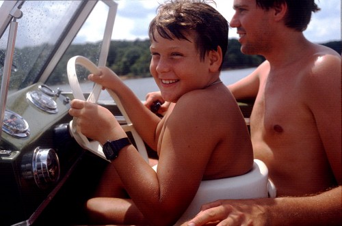 Matt - Mark Steinhoff KY Lake c 1982