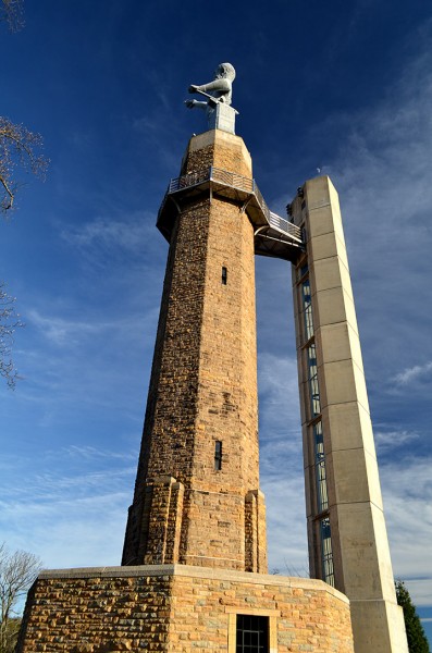 Birmingham's Vulcan Statue 01-16-2016