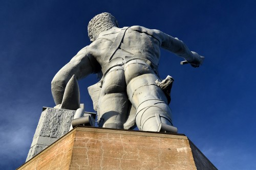 Birmingham's Vulcan Statue 01-16-2016