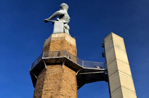 Birmingham's Vulcan Statue 01-16-2016