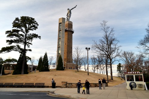 Birmingham's Vulcan Statue 01-16-2016