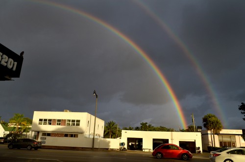 Double rainbow 01-06-2016