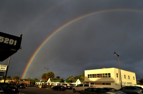 Double rainbow 01-06-2016