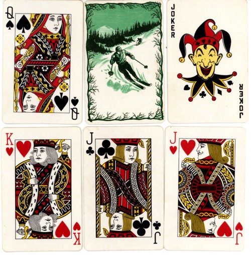 Playing cards owned by Steinhoff family 02-20-2016