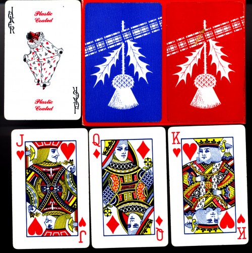 Playing cards owned by Steinhoff family 02-20-2016