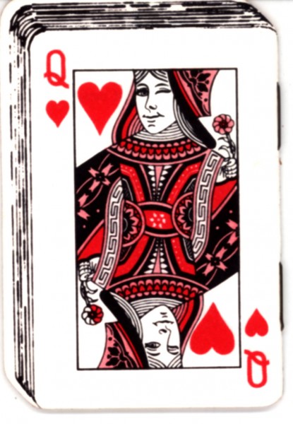 Playing cards owned by Steinhoff family 02-20-2016