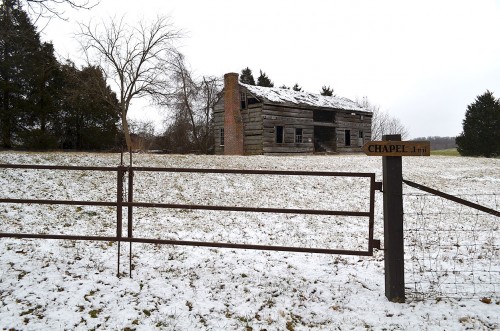 Benjamin F. Hunter cabin 02-09-2016