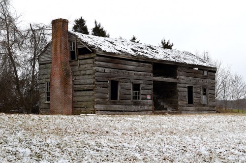 Benjamin F. Hunter cabin 02-09-2016