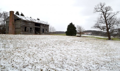 Benjamin F. Hunter cabin 02-09-2016