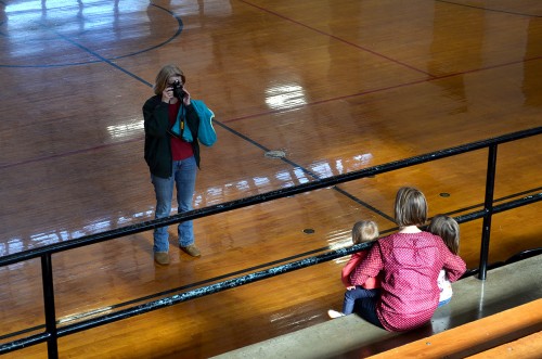 CHS gym last open to public 01-30-2016