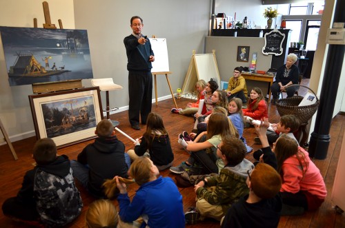 Gary R Lucy exhibit - Cape County History Center