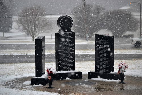 North County Park snow 02-16-2016