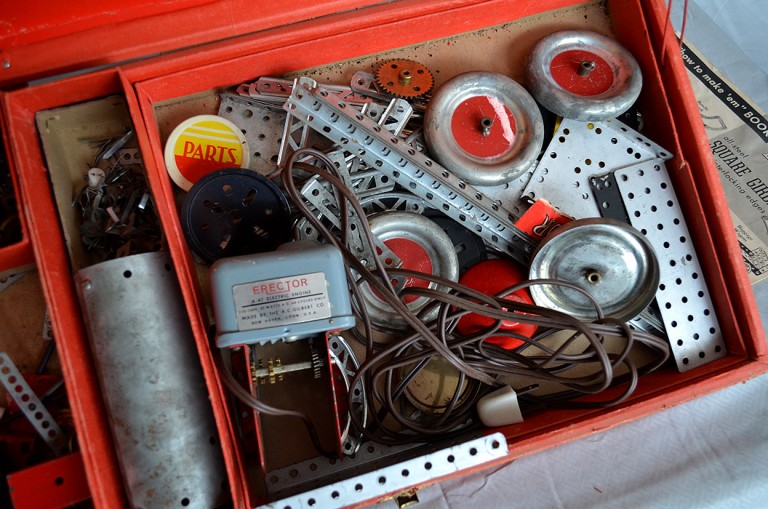 No. 71/2 Erector Set Cape Girardeau History and Photos