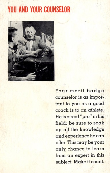 Boy Scout Merit Badge books c 1960s