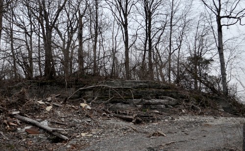 Site of old Blue Hole BBQ 03-04-2016