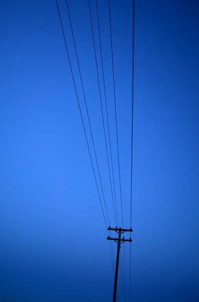 Utility lines near Allenville - Delta 03-05-2016