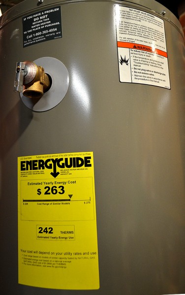 New water heater 03-30-2016