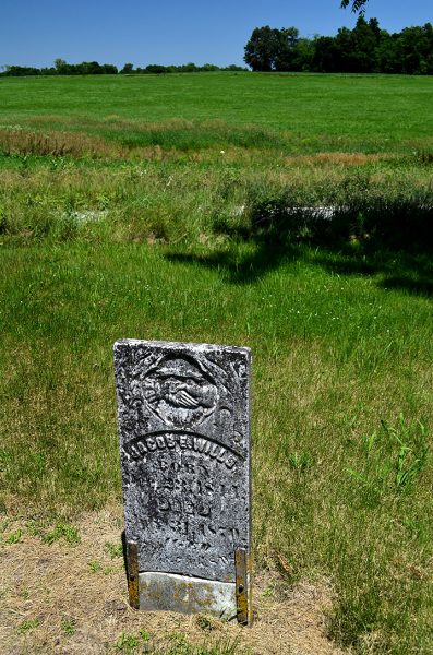 Luther's Chapel - Hart Cemetery 06-09-2016