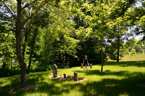 Luther's Chapel - Hart Cemetery 06-09-2016