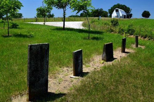 Luther's Chapel - Hart Cemetery 06-09-2016