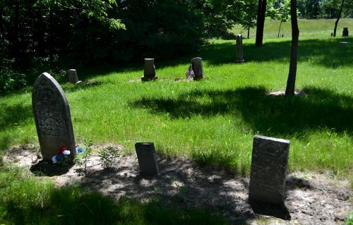 Luther's Chapel - Hart Cemetery 06-09-2016