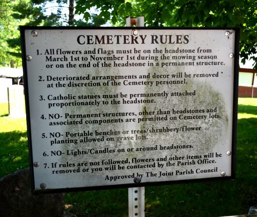 St Joseph Catholic Church cemetery 06-09-2016