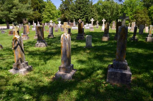 St Joseph Catholic Church cemetery 06-09-2016