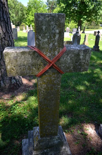 St Joseph Catholic Church cemetery 06-09-2016