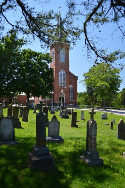 St Joseph Catholic Church cemetery 06-09-2016