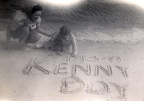 Mary Welch Steinhoff w Ken Steinhoff 1949