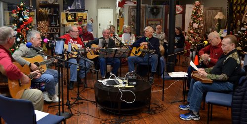 Traditional Music NIght Cape County History Center 12-10-2016