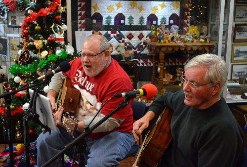 Traditional Music NIght Cape County History Center 12-10-2016